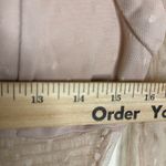 Haute Monde  sparkling mush bustier bodysuit size medium Photo 5