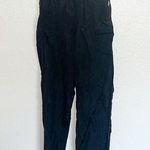 Free People Movement The Way Home Black Nylon Slim Relaxed Fit Joggers Size XS Photo 0