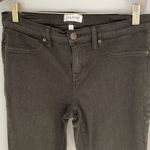 Lila Ryan Louise Mid Rise Jeans. Skinny. Size 29. Olive green. Photo 5