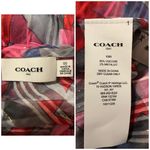 Coach NWT Geo Yoke Dress Size 00 Photo 6