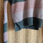 Armani Exchange  Size XS Cotton Sweater Multicolored Women’s Top Clothing Winter Photo 1