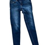 American Eagle Outfitters 360° Ne(X)t Level Stretch Jeggings | Dark Wash | 0 Photo 0