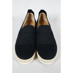 Adrienne Vittadini  Womens US 9M Niko Slip On Sneaker Black Espadrille Photo 1