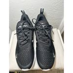 Nike Air Max 270 Women's Size 11.5 Black White Running Sneakers AH6789-001 Photo 2
