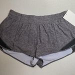 Lululemon NWT Hotty Hot Short II 2.5" Heather Lux Multi Black Shorts Size 12 Photo 3