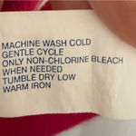 Gap Vintage Y2K  Halter Top, M, Pink & White Photo 6