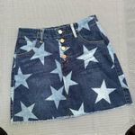 Stars skirt Blue Photo 0