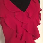 Amanda Smith Red beaded cocktail dress Photo 3