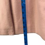 Halogen x Atlantic-Pacific 2 Wool Blend Pink Longline Pea Coat Blush Photo 13