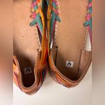 UNBRANDED Sunflower Huarache Artesanal Mexican Sandals Handmade US Size 4 Tan Photo 6