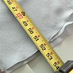 Eileen Fisher Georgette Crepe 100% Silk Maxi Dress Small Blue Green Sleeveless Photo 10