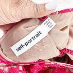 š Self Portrait Women'sā Flower Lace Tiered V Photo 3