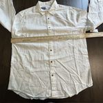 Old Navy  REGULAR FIT LINEN BLEND EVERY DAY LS SHIRT ~ SZ L ~ NWT Photo 2