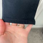 EXPRESS NWOT  women’s solid black skinny mid‎ rise stretch denim jeans pants 0 Photo 2