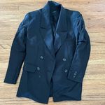 Smythe Black Blazer Photo 0