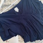 Francesca's NAVY BLUE BOHO DRESS Photo 0