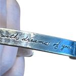 Slide on romantic silver bracelet Photo 6