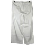 J.Crew  Sydney wide-leg pant in‎ bi-stretch cotton blend Ivory 6 NWT Photo 1