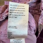 Pilcro  Anthropologie The Roamer Floral Patchwork Pants Pink Purple Size 28 Photo 7