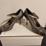 Coach  Metallic Lauryn MaryJane Heels Photo 3