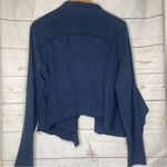 William Rast NWT $69.50 • Jacket • Distressed • Navy • Pockets • Large Photo 5