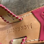 Jack Rogers  Leather Rainbow Heart Sandals Sz 7-VGUC Photo 2