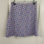 Princess Polly Blue and Pink Floral Top and Skirt Photo 1
