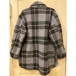 H&M Felted Shirt Jacket Photo 6