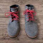 Woolrich  Women Size 7.5US Beebe Wool Chukka Hiking Boot in Charcoal Gray Photo 0