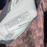 Patagonia Women's L Magnolia Spring Dress Kelp Revival Basalt Brown Style #58366 Photo 7