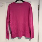 Lululemon Swiftly Tech Long Sleeve Shirt Women's Size 12 Hot Pink Running Photo 2