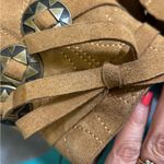 Mi.Mi Valencia Western Style brown booties ankle boots shoes Size 7 Photo 7