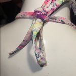 Victoria's Secret  Pink and Purple Floral Bra Photo 9