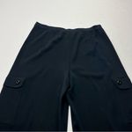 Ming Wang Black Pant Pull-On Womens Size Small Pockets Stretch *TINY FLAW* Photo 10