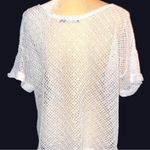 Notations  white mesh top with a hint of sparkle! Photo 0