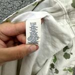 American Eagle Womens Skirt 4 White Green Floral Cottage Indie Y2K Preppy Picnic Photo 6