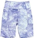 None Purple tie dye athletic shorts size small Photo 0