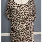 Chaus Sport Brown Tan Leopard Print Semi Photo 1