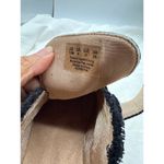 Life Stride Size 11 Distressed Look Fabric Canvas Sneakers Frayed Details Black Photo 10