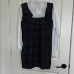 ZARA  Black and White Dress Photo 4