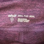 Aerie  Leggings Womens M Purple High Waisted Pockets Athleisure Yoga Clean Girl Photo 5