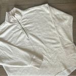 Aerie Sunday Soft Quarter Zip Sweatshirt Photo 3