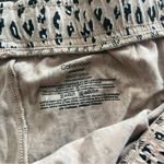 Calvin Klein  Tank & Shorts Set Cheetah Print Brown Size 2XL Photo 1