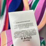 EXPRESS  Multicolor Striped Flowy Lightweight Romper Women's Small NWT Photo 7