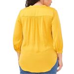 Vince Camuto  Rumple Satin Blouse Photo 1