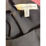 Dress the Population Tiffany One-Shoulder Midi Dress in Black Size XS NWOT Photo 4