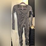 FREE PEOPLE Movement Good Karma Corset Long Sleeve Onesie Photo 4