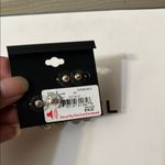 Apt. 9  Elegant Gold and Black Earrings Set NWT 💕3x15$ Photo 3