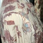 Rose + Olive Cream and Pink Tie Front Blouse Photo 10