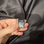 Diane Von Furstenberg  Charcoal Blazer wool blend size 4 Photo 2